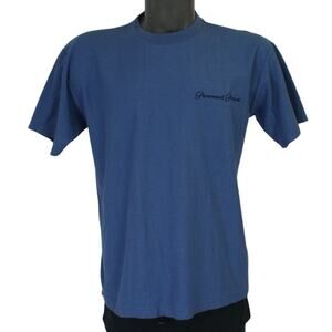 Vintage 90s Paramount Pictures T Shirt Mens L Single Stitch Oneita USA Movie Tee